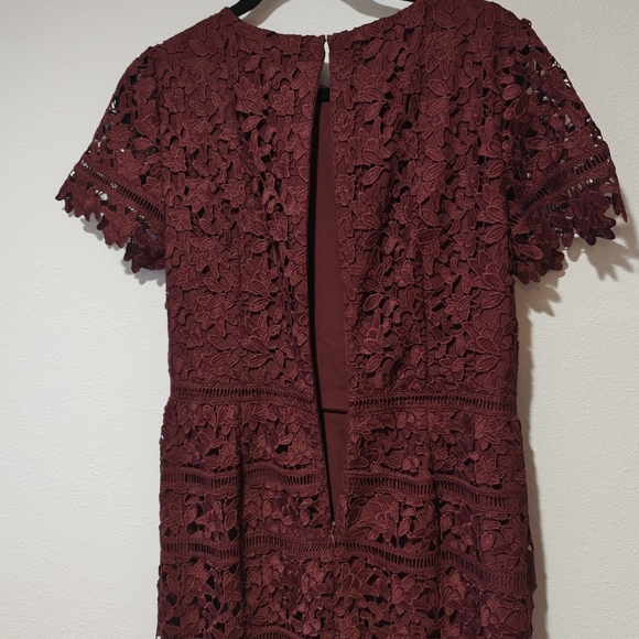 RSVP Lace Dress Size 12 - Picture 4 of 7